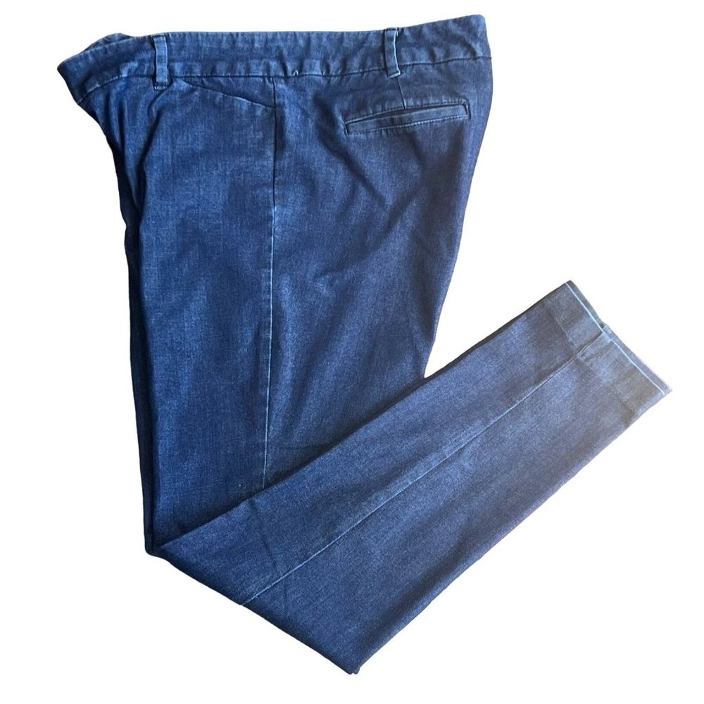 New York & Co Straight Leg Jeans Womens Size 16 Tall